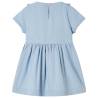 Soft Blue Ruffled Kids' Dress - Size 92 | HipoMarket