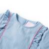 Soft Blue Ruffled Kids' Dress - Size 92 | HipoMarket