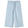 Kids' Pants Soft Denim Blue 128 Colour light blue Size 128 (7-8y) 