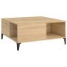 Coffee Table Sonoma Oak - Stylish & Functional | Hipomarket