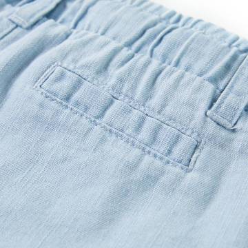 Kids' Soft Denim Blue Pants - Stylish & Comfortable | HipoMarket