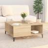 Coffee Table Sonoma Oak - Stylish & Functional | Hipomarket