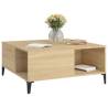 Coffee Table Sonoma Oak - Stylish & Functional | Hipomarket