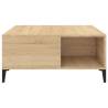 Coffee Table Sonoma Oak - Stylish & Functional | Hipomarket