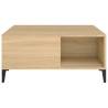 Coffee Table Sonoma Oak - Stylish & Functional | Hipomarket