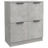 Modern Concrete Grey Sideboard - 60x30x70 cm | Hipo Market