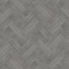 WallArt Leather Tiles Lyttelton - Bluish Grey, 16 pcs