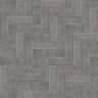 WallArt Leather Tiles Lyttelton - Bluish Grey, 16 pcs