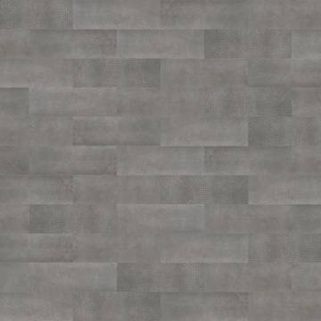 WallArt Leather Tiles Lyttelton - Bluish Grey, 16 pcs