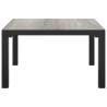 Stylish Grey Garden Coffee Table - 55x55x31 cm | HipoMarket