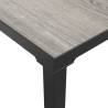 Stylish Grey Garden Coffee Table - 55x55x31 cm | HipoMarket