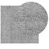 Shaggy Rug PAMPLONA High Pile Modern Grey 160x160 cm | HipoMarket