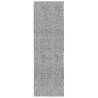 Shaggy Rug PAMPLONA Grey 80x250 cm - Modern High Pile