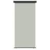 Balcony Side Awning 122x250 cm Grey - Stylish Privacy Solution