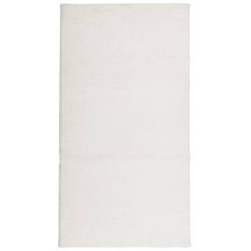 Rug IZA Short Pile Scandinavian Look Cream 80x150 cm - Hipomarket