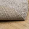 Shaggy Rug PAMPLONA - High Pile Modern Beige Ø 160 cm