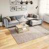 Shaggy Rug PAMPLONA High Pile Modern Beige 240x240 cm Colour beige Size 240 x 240 cm 