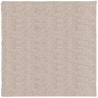 Shaggy Rug PAMPLONA High Pile Beige 240x240 cm - Hipomarket UK