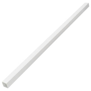 Self-Adhesive Cable Trunking 10m - 33x33mm PVC | HipoMarket