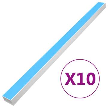 Cable Trunking Self-Adhesive 150x50 mm - 10 m PVC