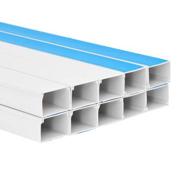 Cable Trunking Self-Adhesive 150x50 mm - 10 m PVC