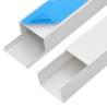 Cable Trunking Self-Adhesive 150x50 mm - 10 m PVC