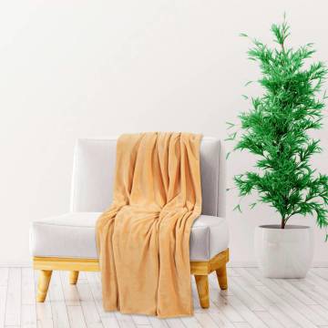 Cozy Desert Mist Blanket 200x240 cm – Soft Polyester