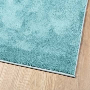 Rug OVIEDO Short Pile Green 80x200 cm | Soft & Durable Decor