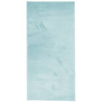 Rug OVIEDO Short Pile Green 100x200 cm - Stylish Comfort