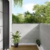 Light Grey Balcony Screen 120x800 cm - 100% Polyester Oxford