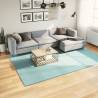 Rug OVIEDO Short Pile Green 200x280 cm Colour green Size 200 x 280 cm 