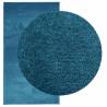 Rug OVIEDO Short Pile Turquoise 80x150 cm - Stylish Comfort