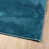 Rug OVIEDO Short Pile Turquoise 80x150 cm - Stylish Comfort