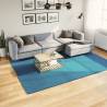 Rug OVIEDO Short Pile Turquoise 200x280 cm Colour turquoise Size 200 x 280 cm 