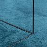 OVIEDO Short Pile Turquoise Rug 200x280 cm - Soft & Stylish