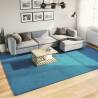 Rug OVIEDO Short Pile Turquoise 240x340 cm Colour turquoise Size 240 x 340 cm 