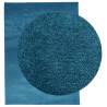 Rug OVIEDO Short Pile Turquoise 240x340 cm - Stylish Comfort