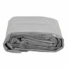 Durable Grey Tarpaulin 5x8m – Heavy-Duty & Water-Resistant