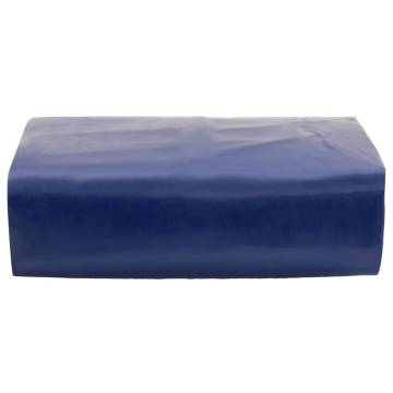 Heavy-Duty Blue Tarpaulin 5x6 m - Perfect for All Weather Protection