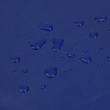 Heavy-Duty Blue Tarpaulin 5x6 m - Perfect for All Weather Protection