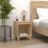 Elegant Sonoma Oak Bedside Cabinets - 2 pcs | HipoMarket