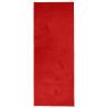 Rug OVIEDO Short Pile Red 80x200 cm - Soft & Durable