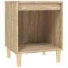 Elegant Sonoma Oak Bedside Cabinets - 2 pcs | HipoMarket