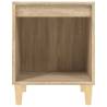 Elegant Sonoma Oak Bedside Cabinets - 2 pcs | HipoMarket