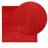 Rug OVIEDO Short Pile Red 200x200 cm - Cozy & Durable