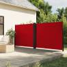 Retractable Side Awning Red 180x600 cm Colour red Size 180 x 600 cm Quantity in Package 1 