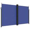 Retractable Side Awning Blue 200x600 cm - Privacy Screen