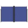 Retractable Side Awning Blue 200x600 cm - Privacy Screen