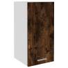 Hanging Cabinet Smoked Oak | Space-Saving Design - HipoMarket