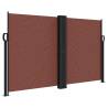 Retractable Side Awning Brown 140x600 cm - HipoMarket